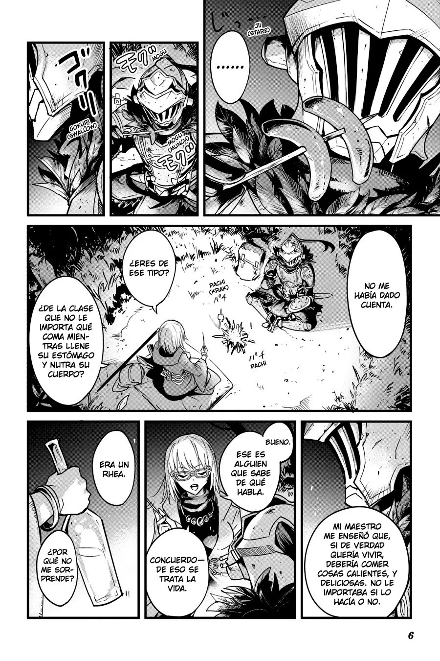 Goblin Slayer: Year One capítulo 37, página 8