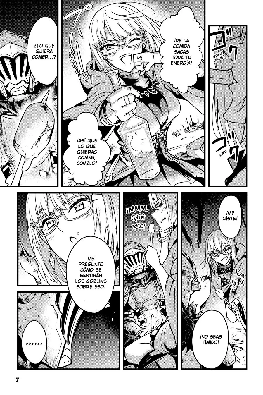 Goblin Slayer: Year One capítulo 37, página 9