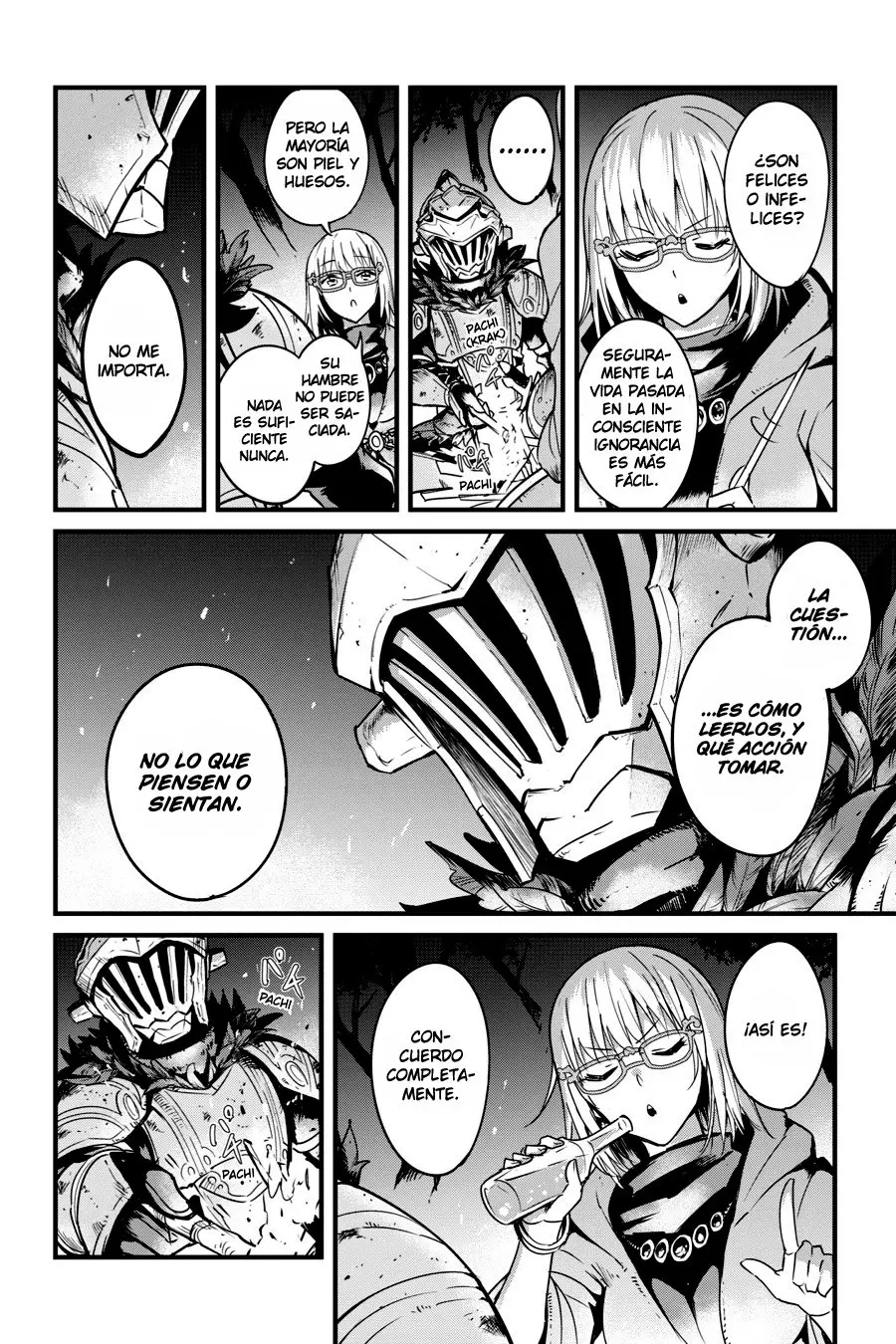 Goblin Slayer: Year One capítulo 37, página 10