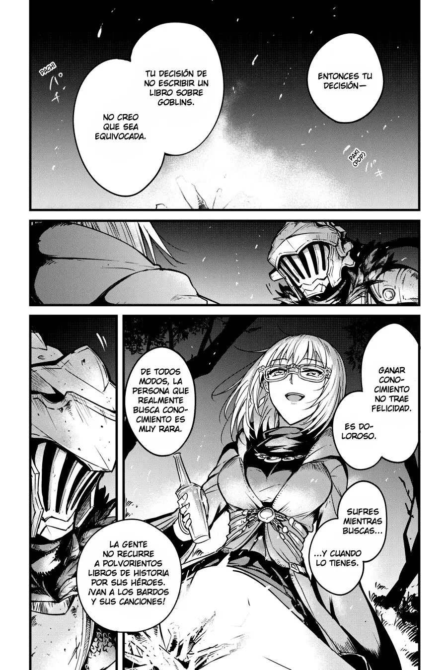 Goblin Slayer: Year One capítulo 37, página 11
