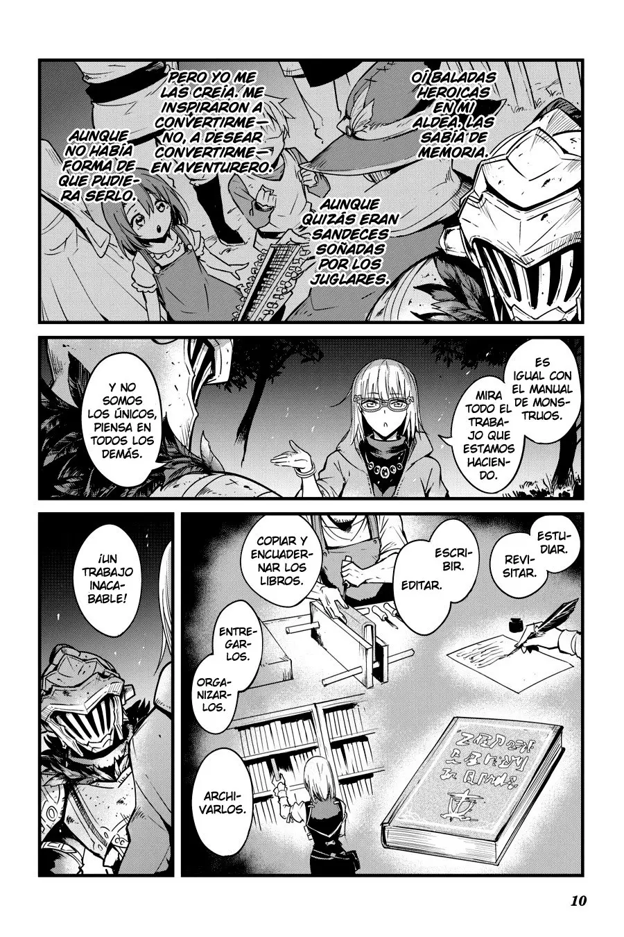 Goblin Slayer: Year One capítulo 37, página 12
