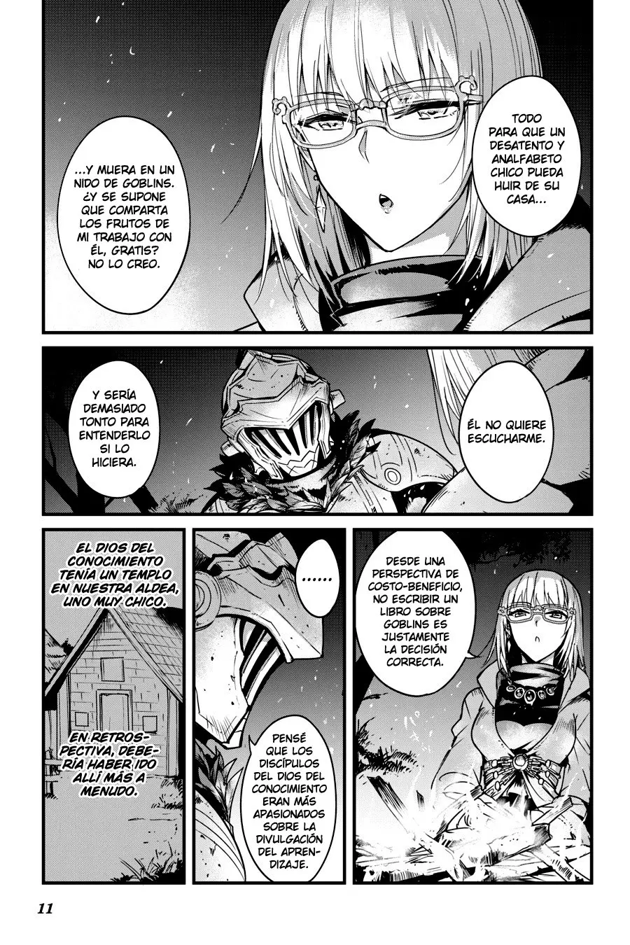 Goblin Slayer: Year One capítulo 37, página 13