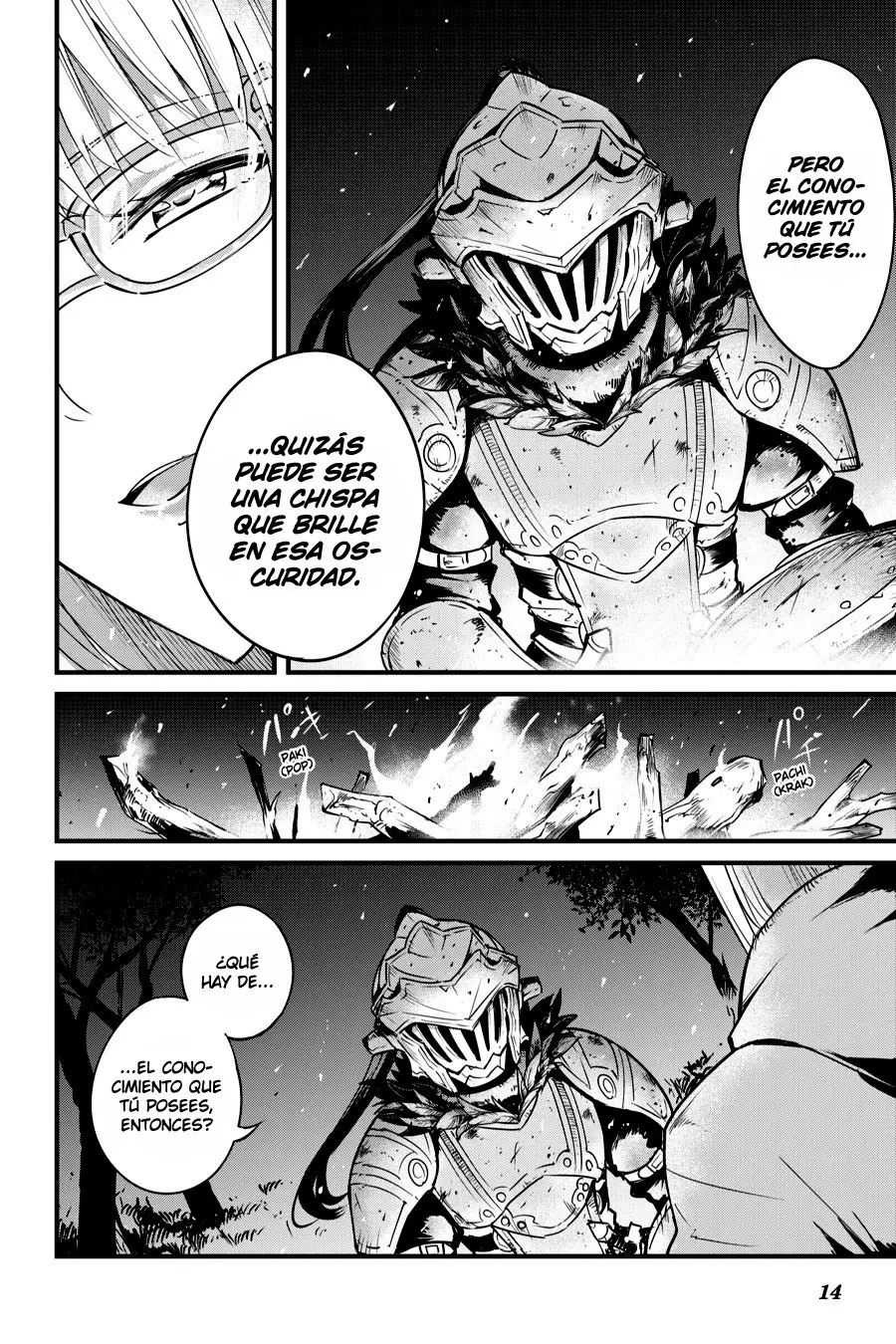 Goblin Slayer: Year One capítulo 37, página 16