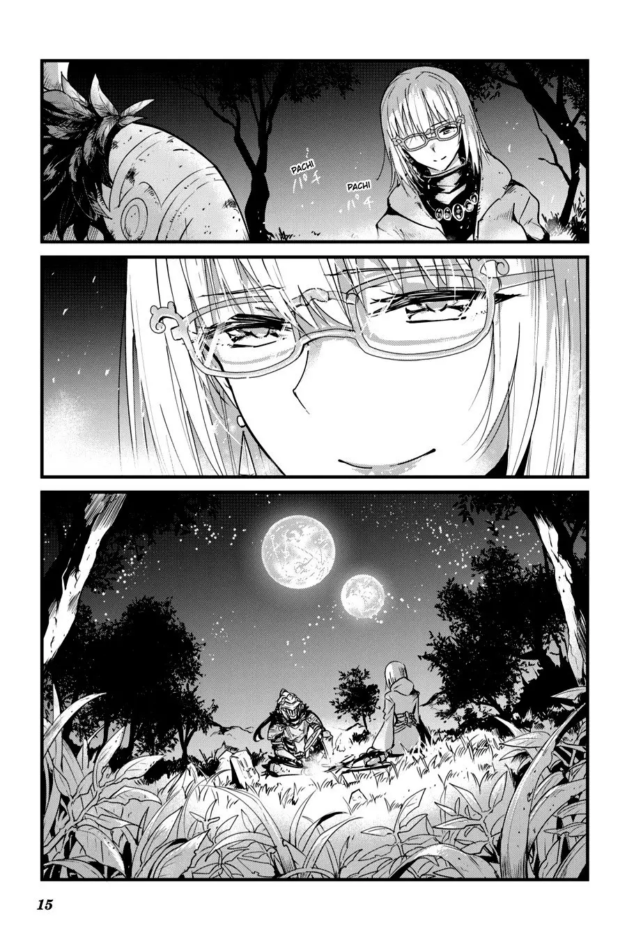 Goblin Slayer: Year One capítulo 37, página 17