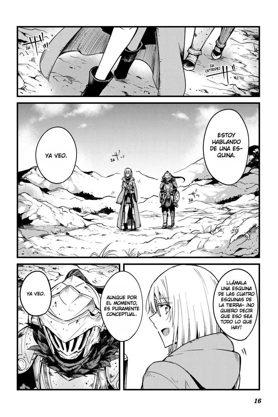 Goblin Slayer: Year One capítulo 37, página 18