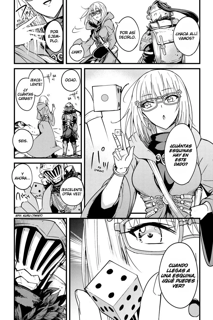 Goblin Slayer: Year One capítulo 37, página 19