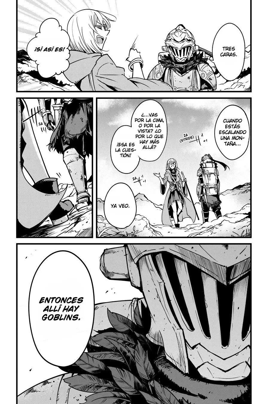 Goblin Slayer: Year One capítulo 37, página 20