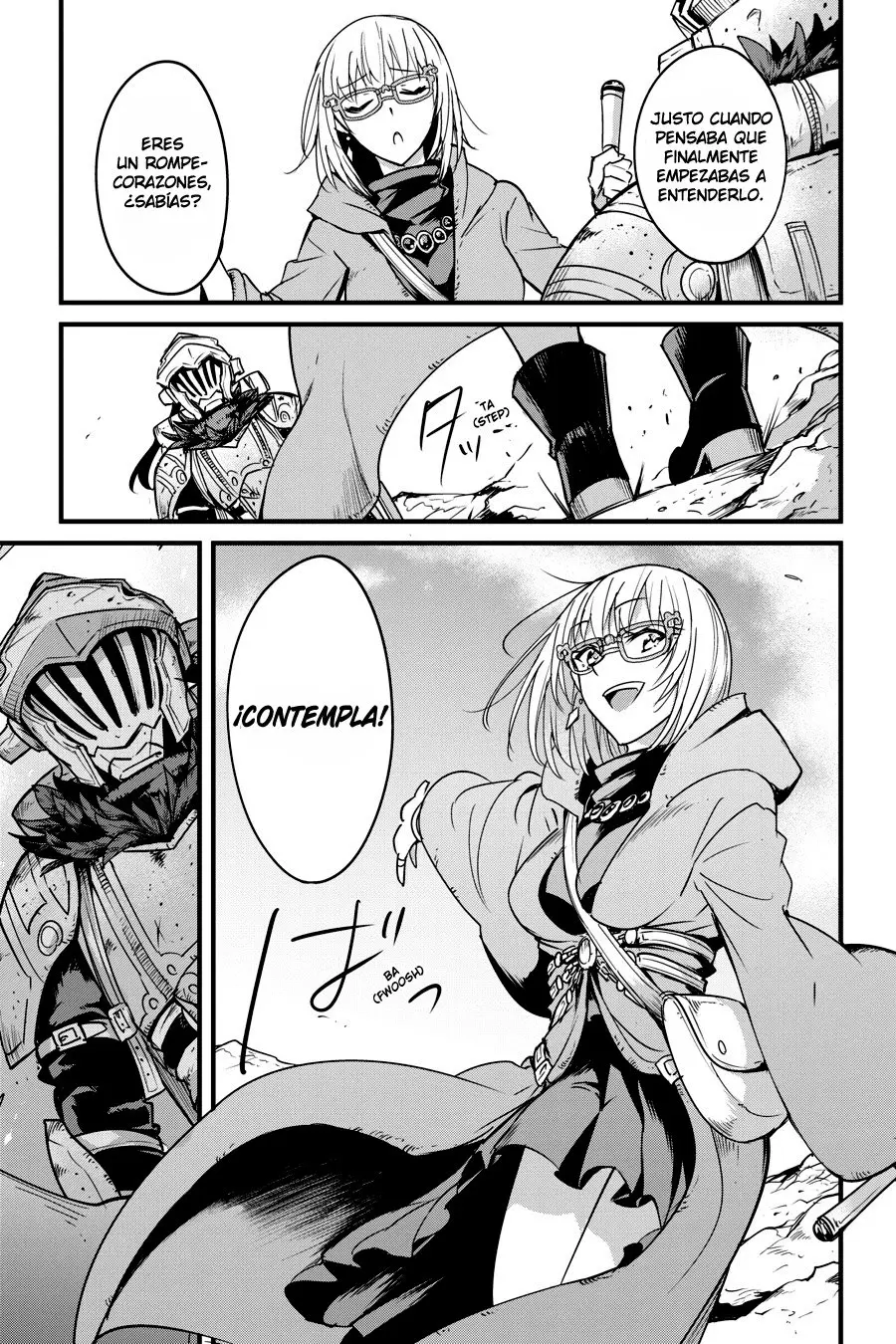 Goblin Slayer: Year One capítulo 37, página 21