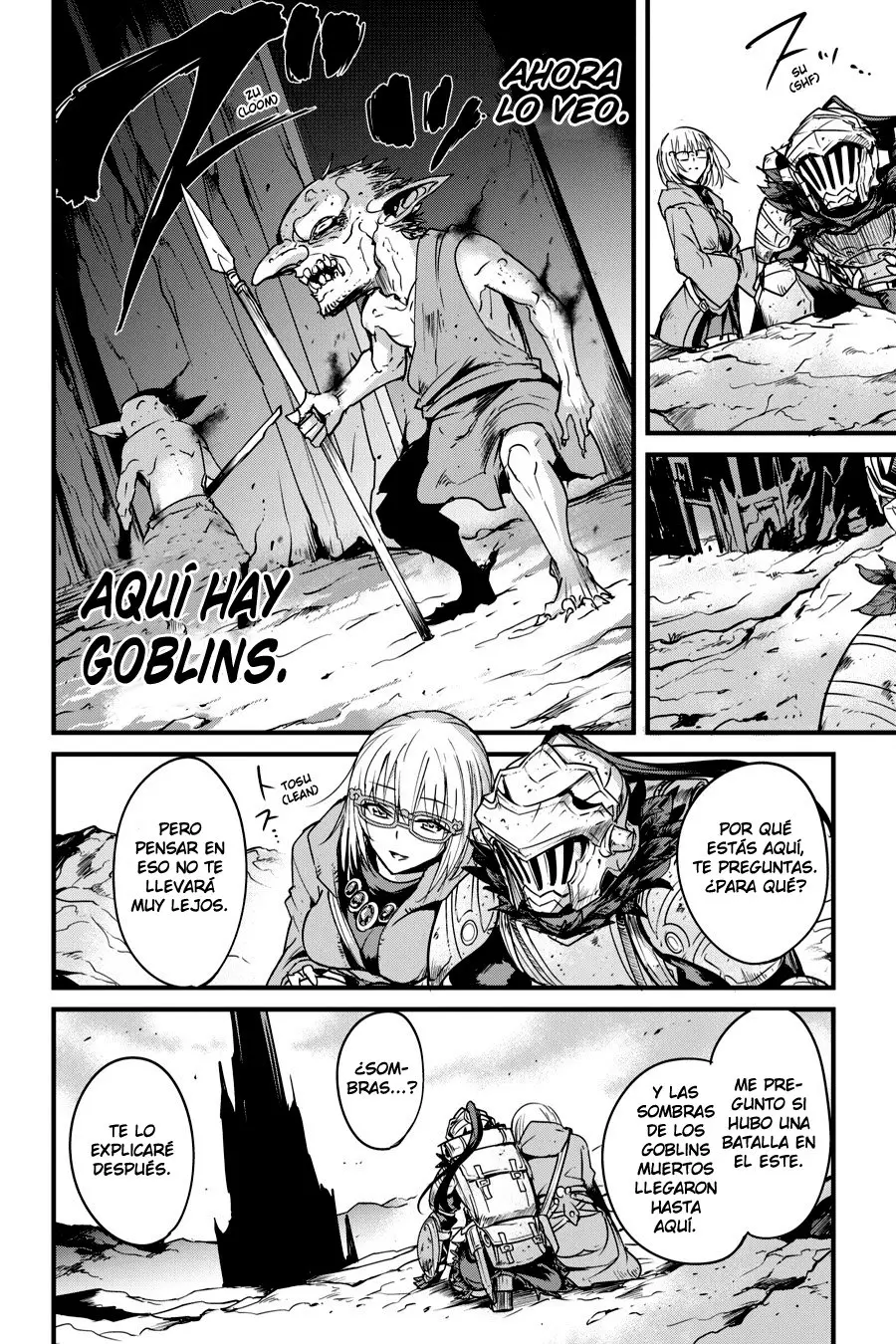 Goblin Slayer: Year One capítulo 37, página 23