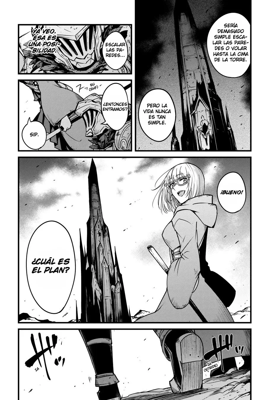 Goblin Slayer: Year One capítulo 37, página 24