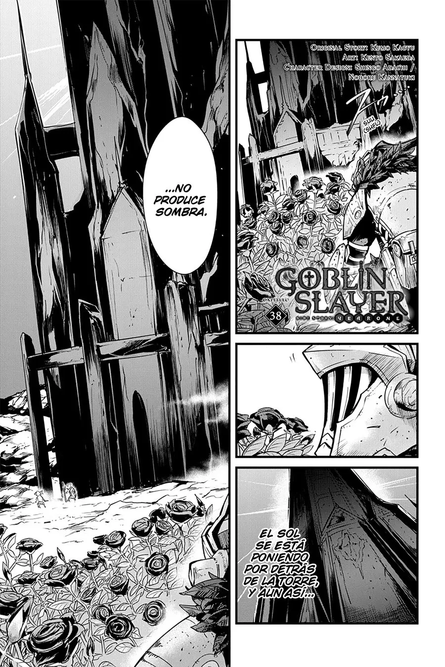 Goblin Slayer: Year One capítulo 38, página 2