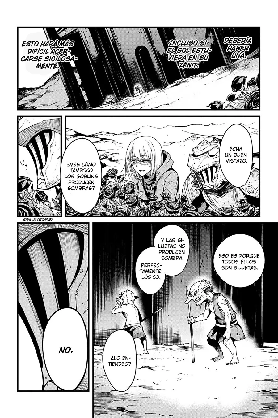 Goblin Slayer: Year One capítulo 38, página 3