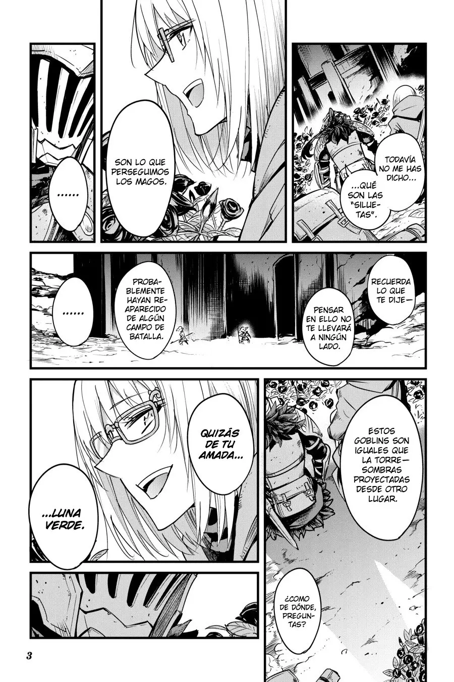 Goblin Slayer: Year One capítulo 38, página 4