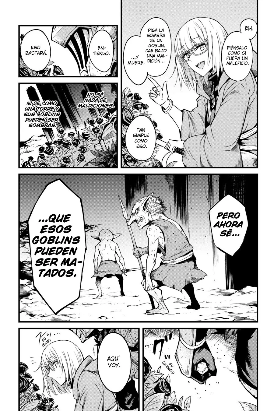 Goblin Slayer: Year One capítulo 38, página 6