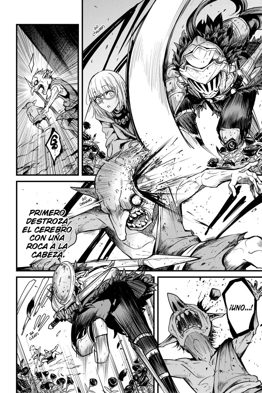 Goblin Slayer: Year One capítulo 38, página 7