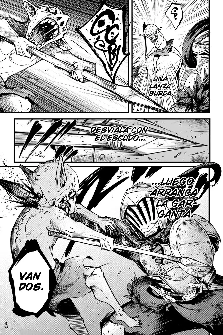 Goblin Slayer: Year One capítulo 38, página 8