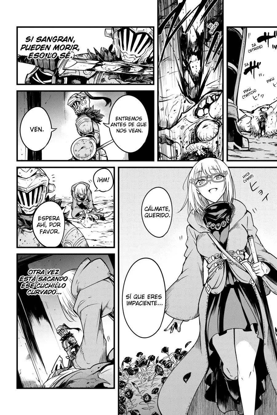 Goblin Slayer: Year One capítulo 38, página 9