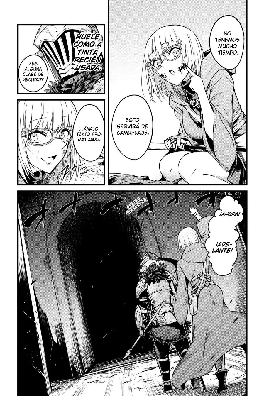 Goblin Slayer: Year One capítulo 38, página 10
