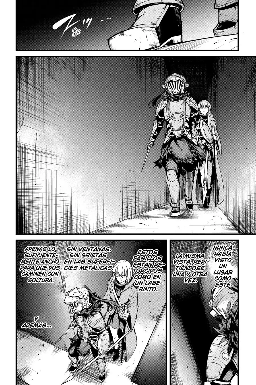 Goblin Slayer: Year One capítulo 38, página 11