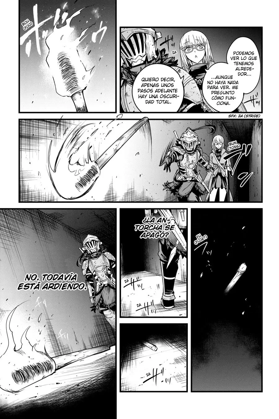 Goblin Slayer: Year One capítulo 38, página 12