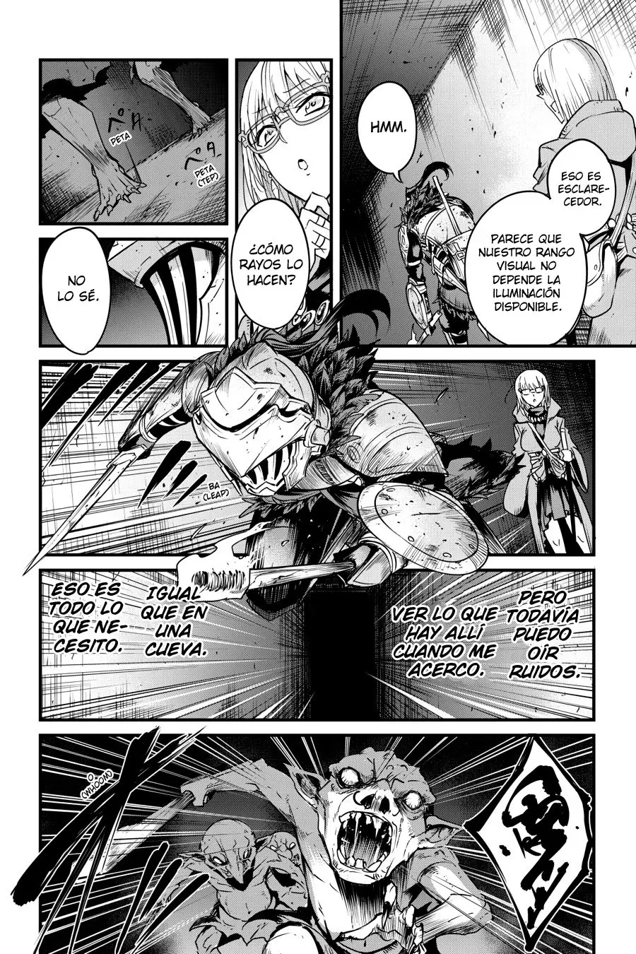 Goblin Slayer: Year One capítulo 38, página 13