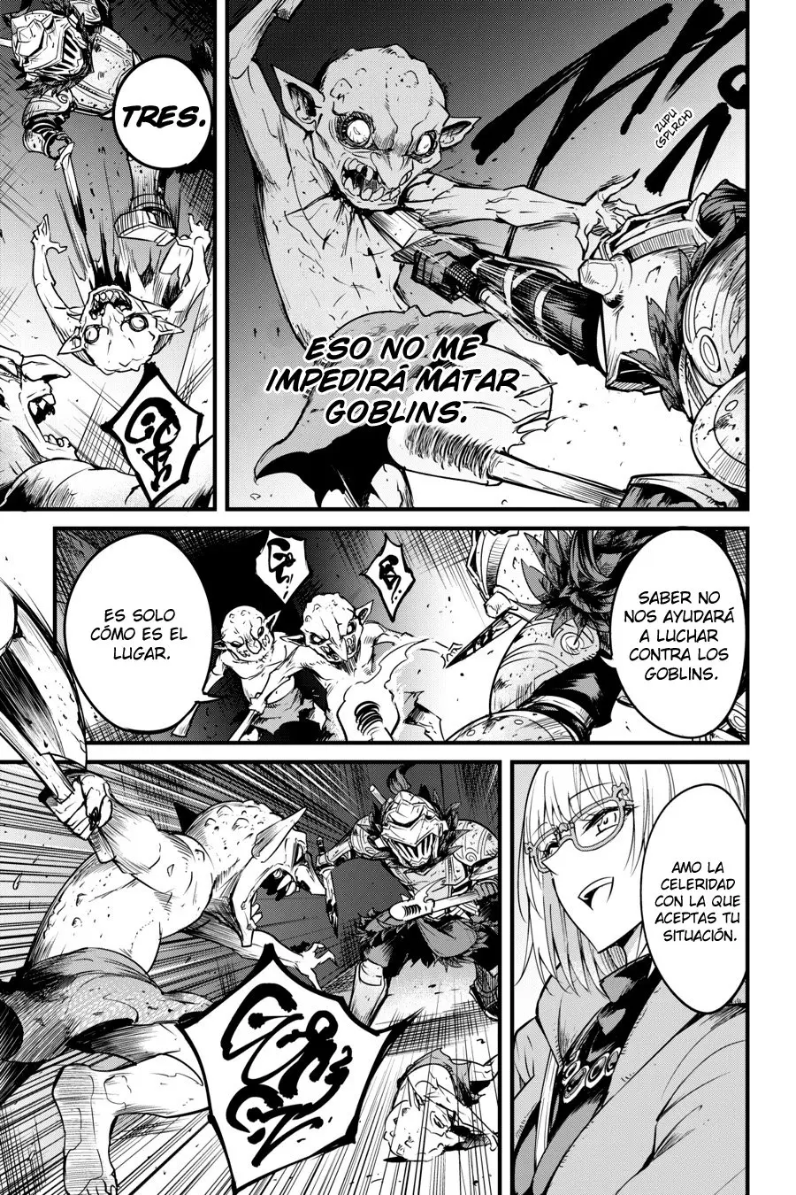 Goblin Slayer: Year One capítulo 38, página 14