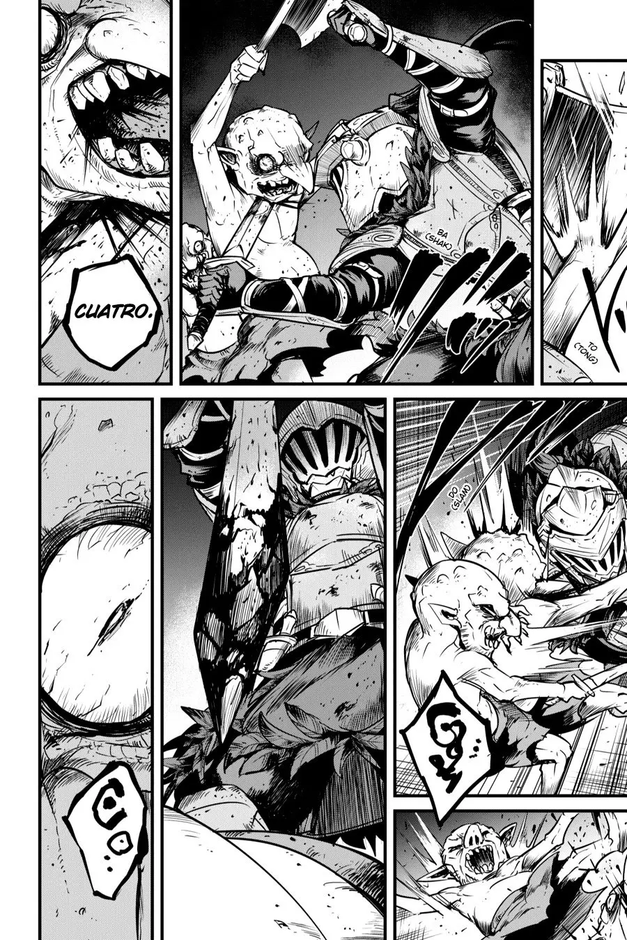 Goblin Slayer: Year One capítulo 38, página 15