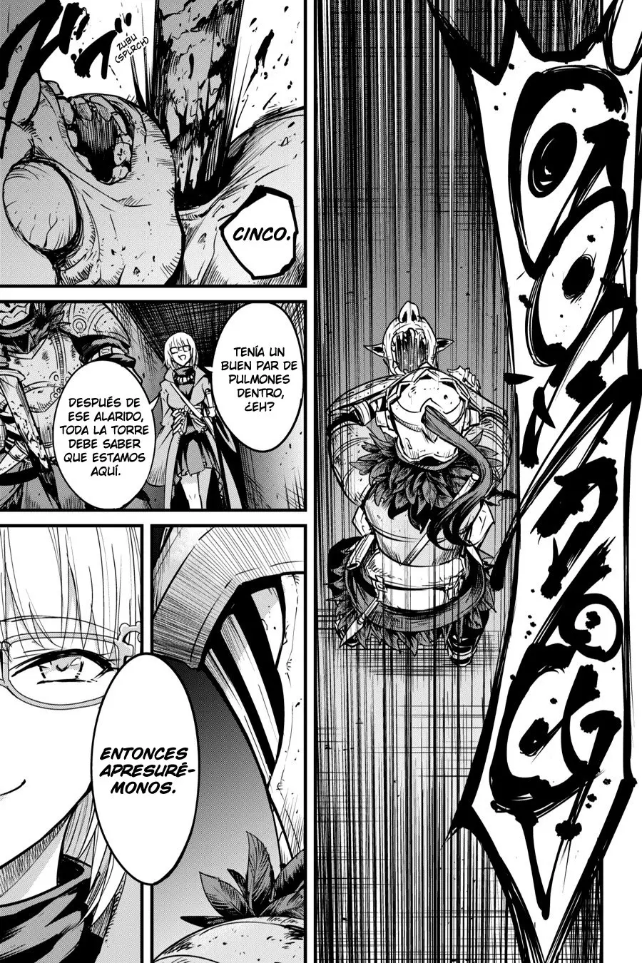 Goblin Slayer: Year One capítulo 38, página 16