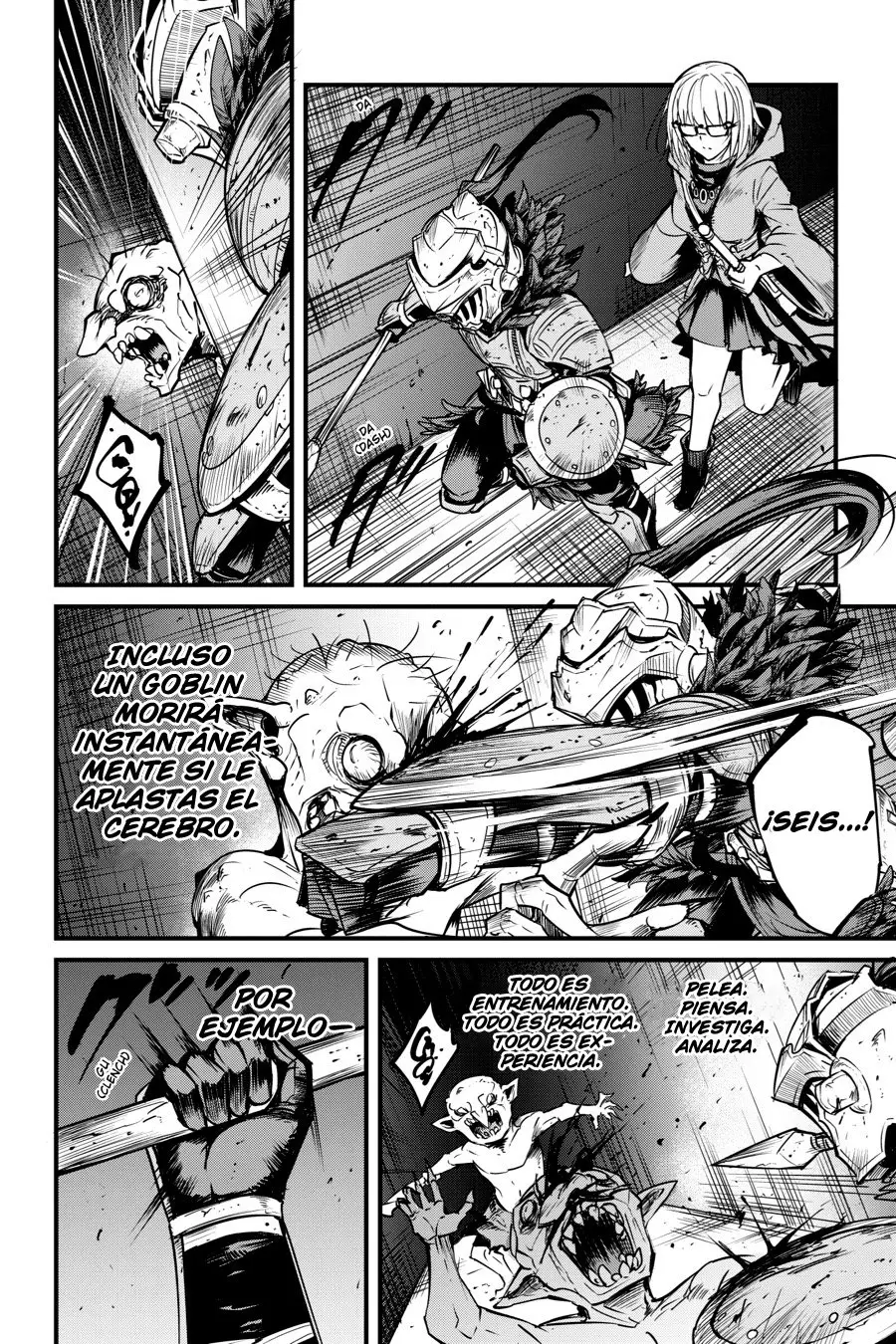 Goblin Slayer: Year One capítulo 38, página 17