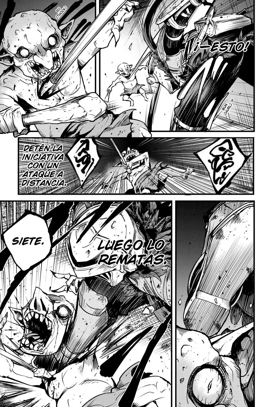 Goblin Slayer: Year One capítulo 38, página 18