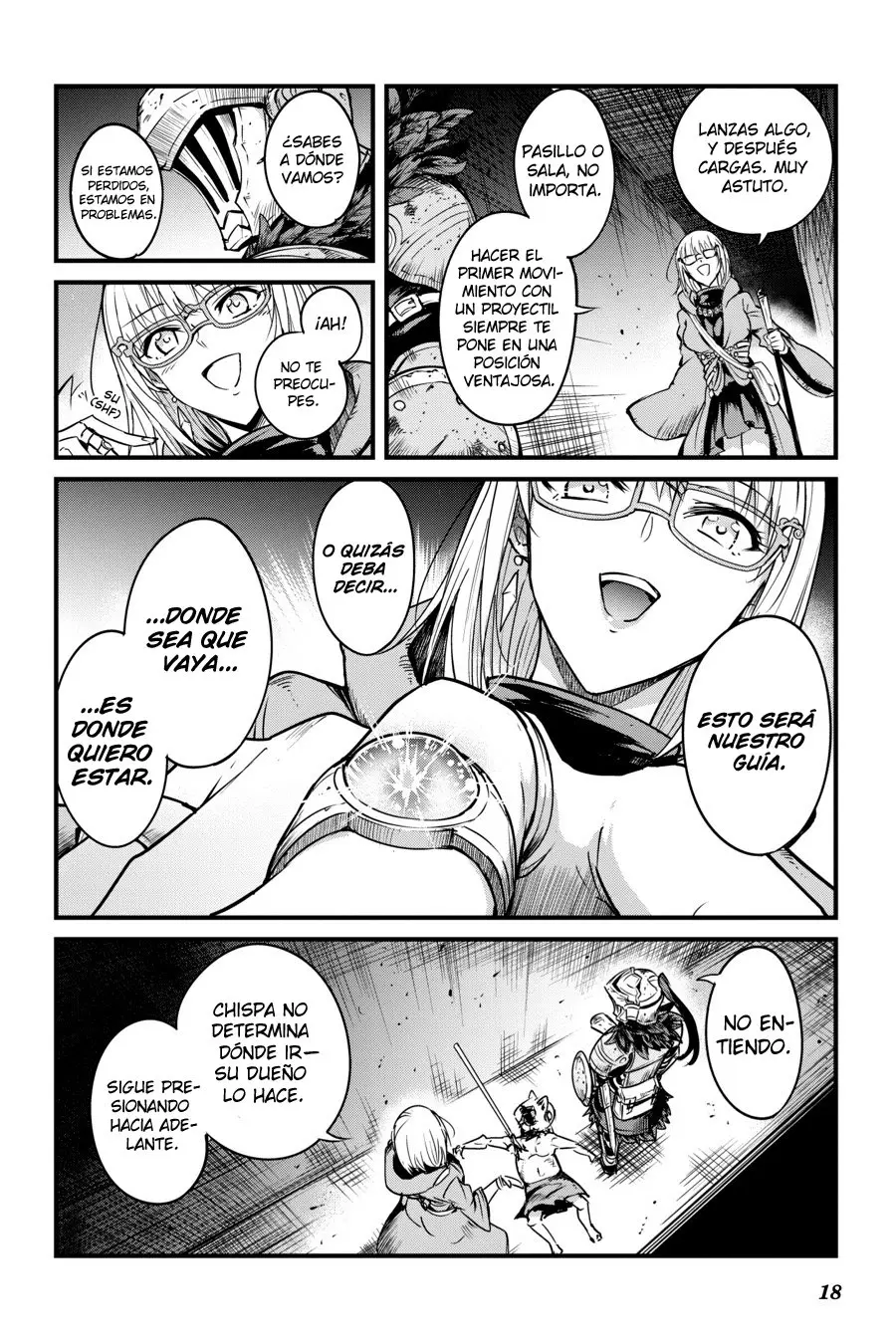 Goblin Slayer: Year One capítulo 38, página 19