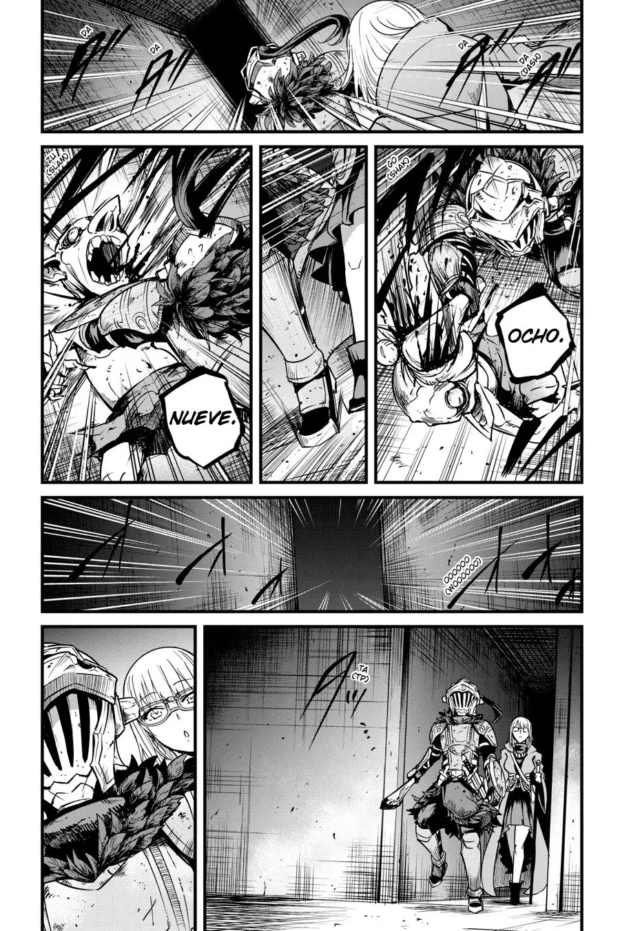 Goblin Slayer: Year One capítulo 38, página 20