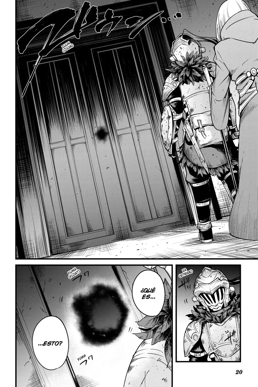 Goblin Slayer: Year One capítulo 38, página 21