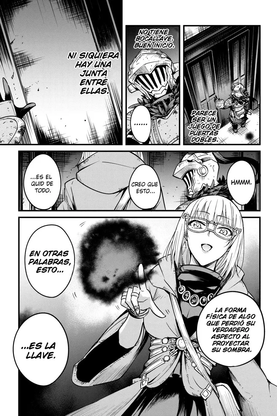 Goblin Slayer: Year One capítulo 38, página 22
