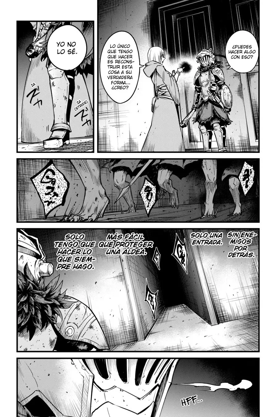 Goblin Slayer: Year One capítulo 38, página 23