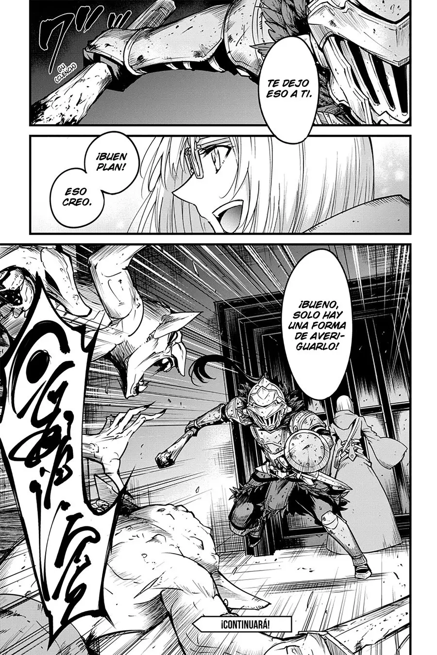 Goblin Slayer: Year One capítulo 38, página 24