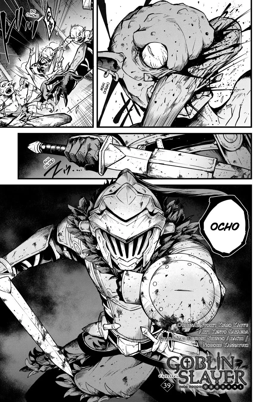 Goblin Slayer: Year One capítulo 39, página 3