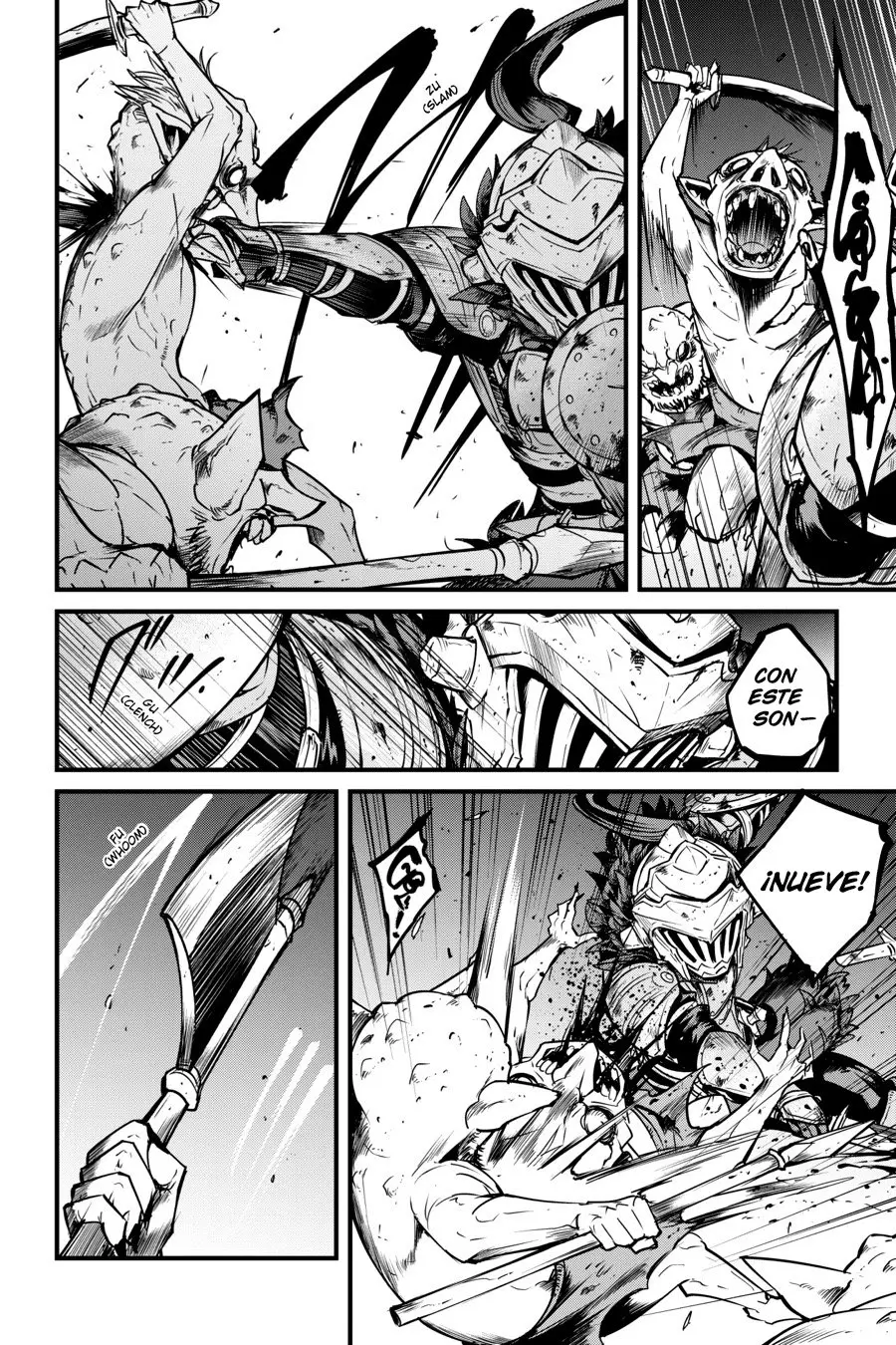 Goblin Slayer: Year One capítulo 39, página 4