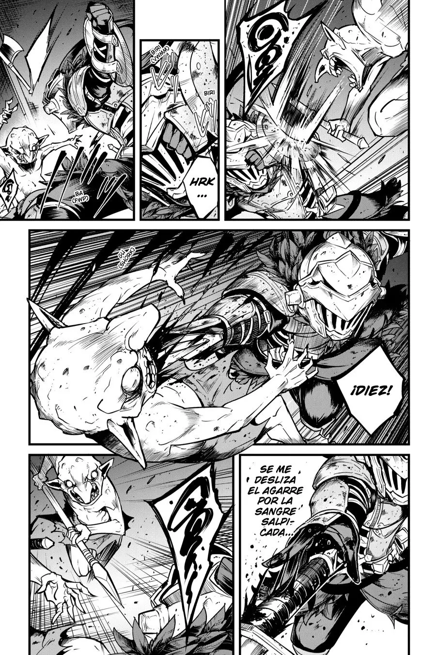 Goblin Slayer: Year One capítulo 39, página 5