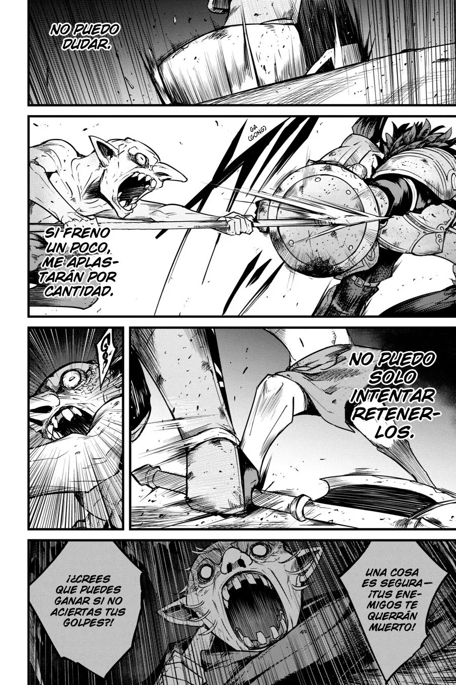 Goblin Slayer: Year One capítulo 39, página 6