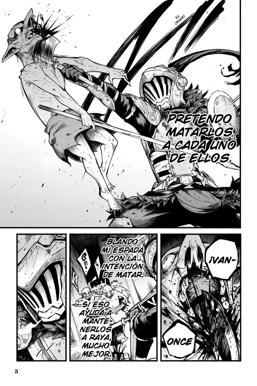 Goblin Slayer: Year One capítulo 39, página 7