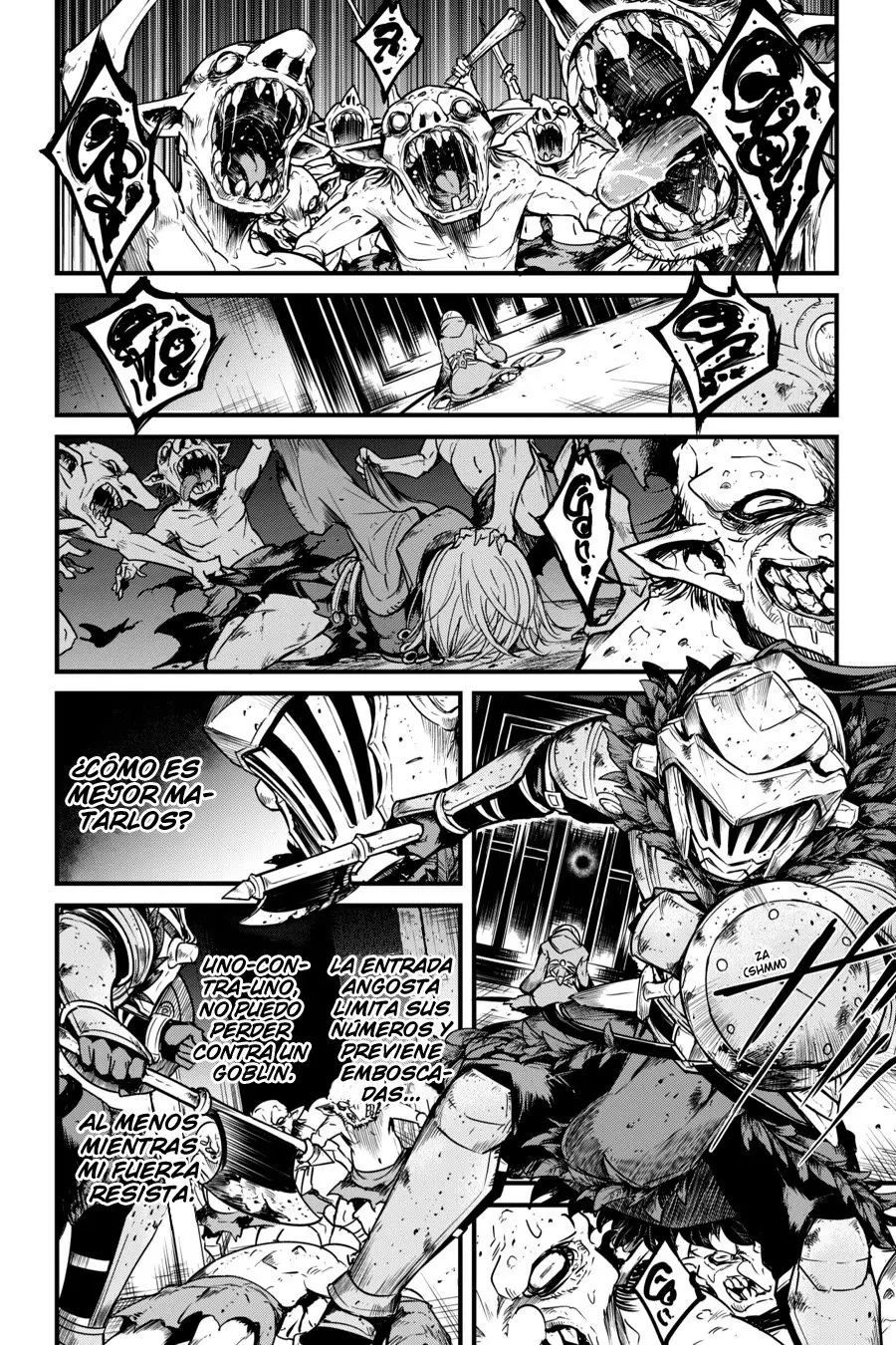 Goblin Slayer: Year One capítulo 39, página 8