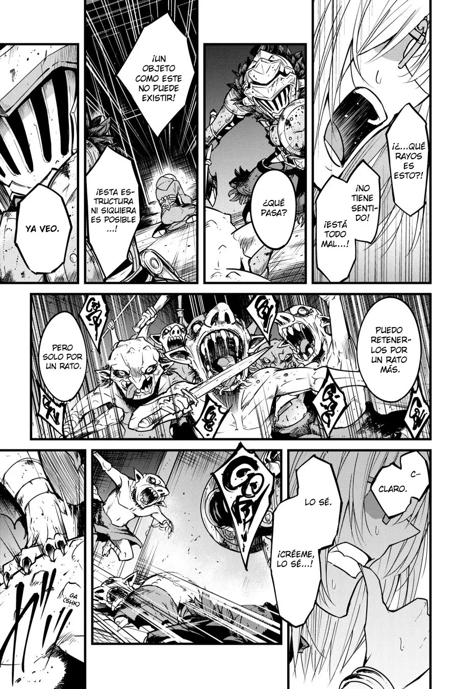 Goblin Slayer: Year One capítulo 39, página 9