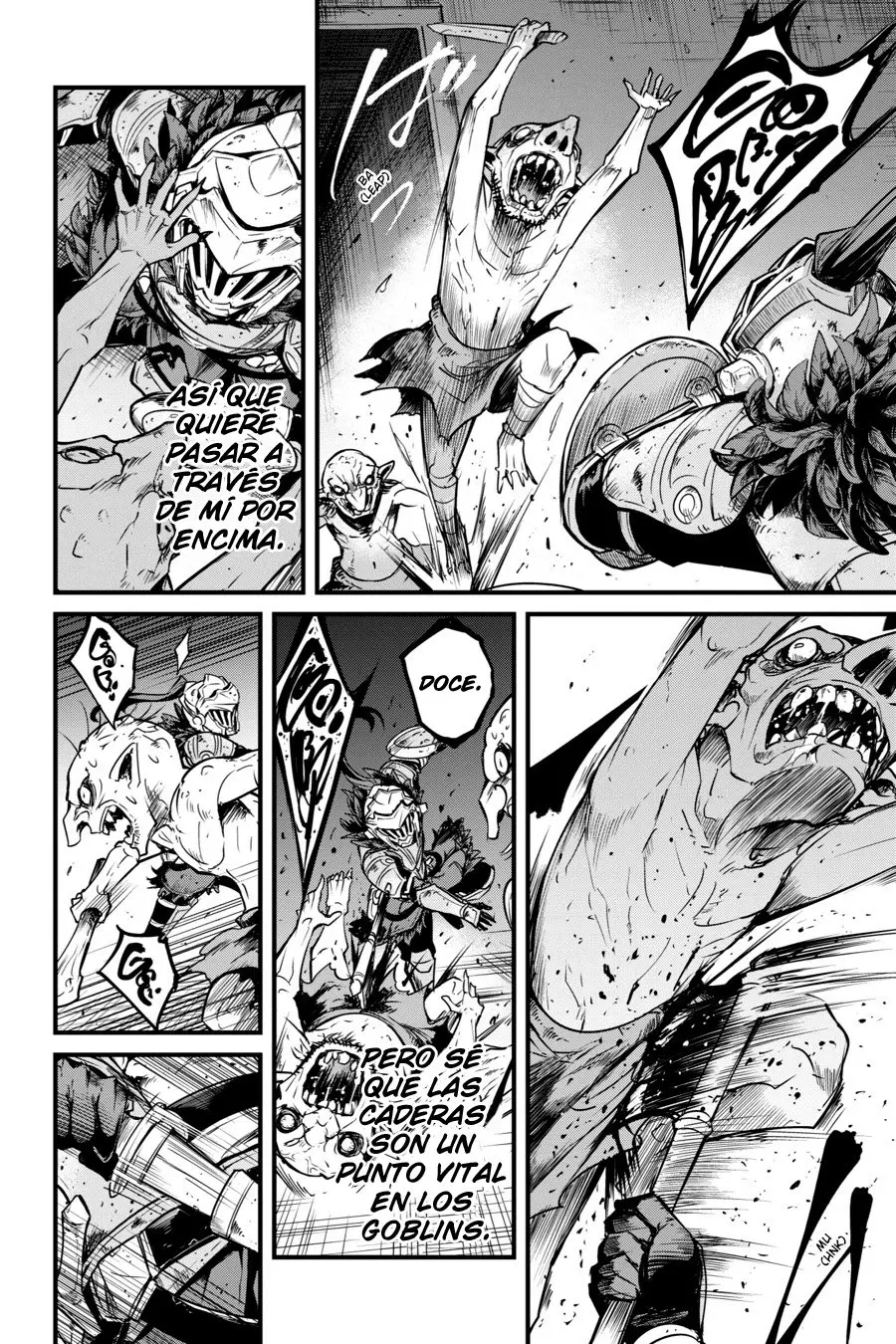 Goblin Slayer: Year One capítulo 39, página 10