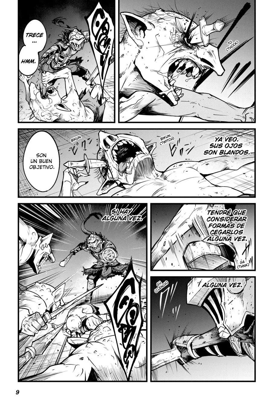 Goblin Slayer: Year One capítulo 39, página 11