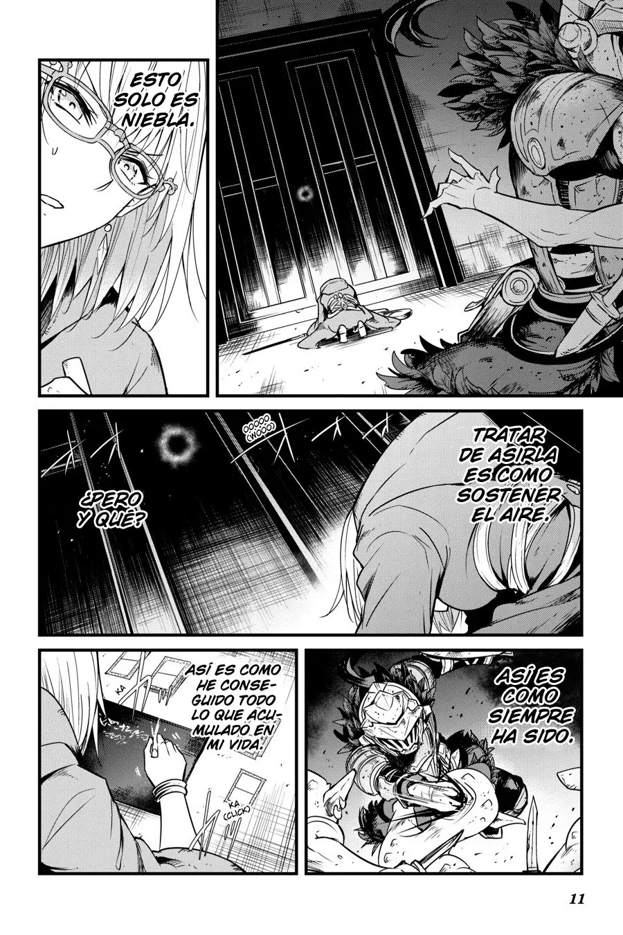 Goblin Slayer: Year One capítulo 39, página 12