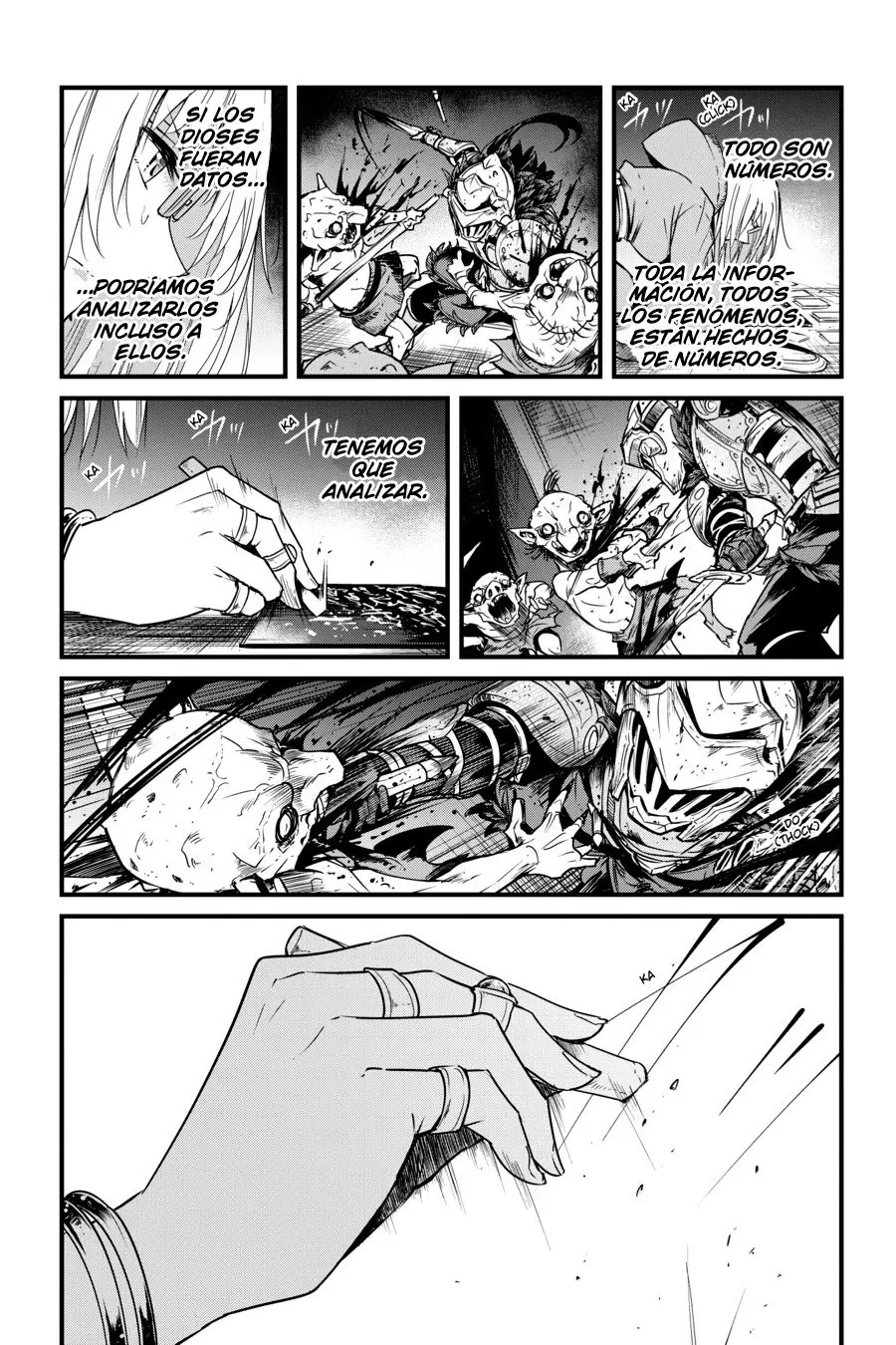 Goblin Slayer: Year One capítulo 39, página 13