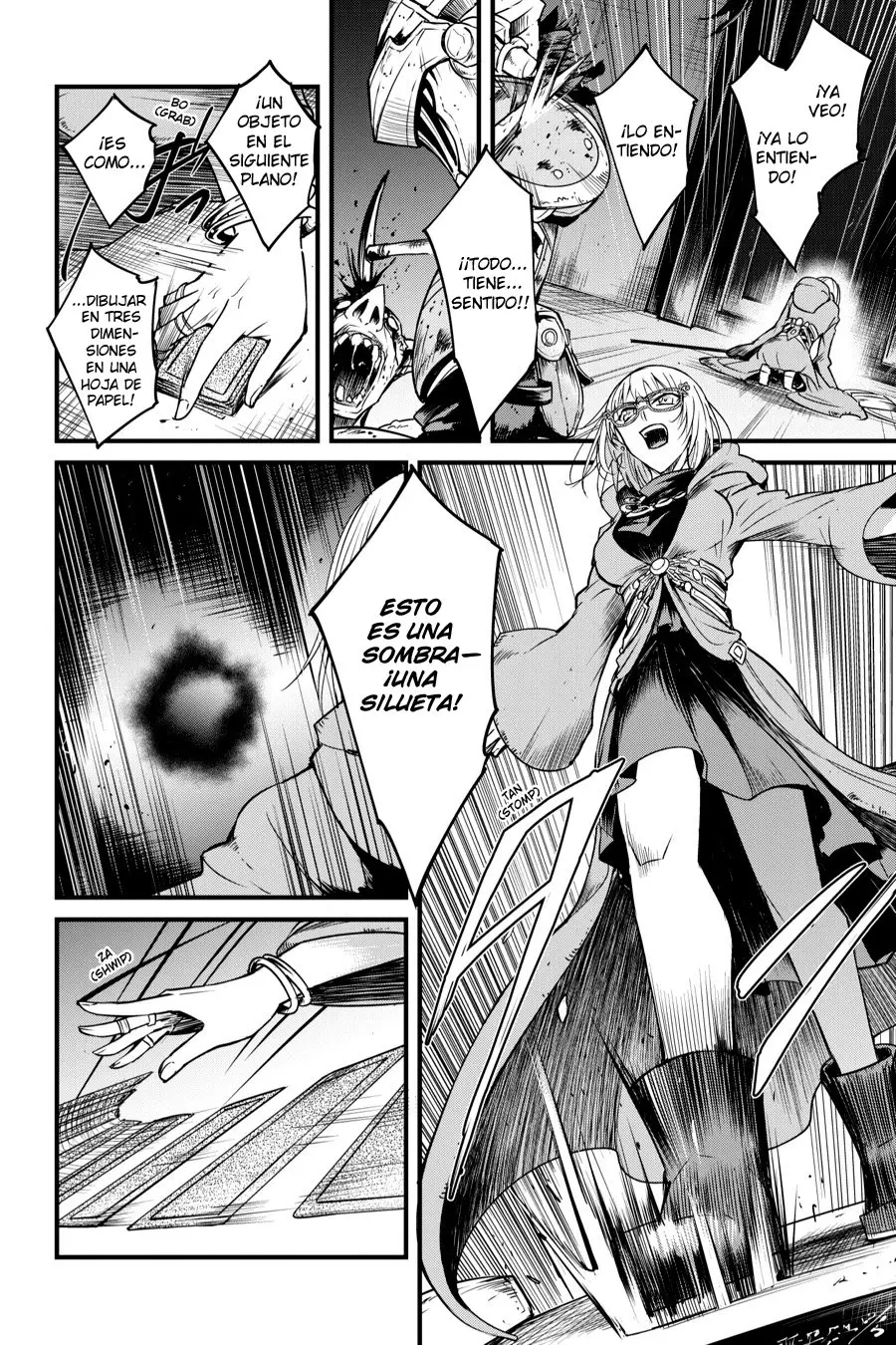 Goblin Slayer: Year One capítulo 39, página 14