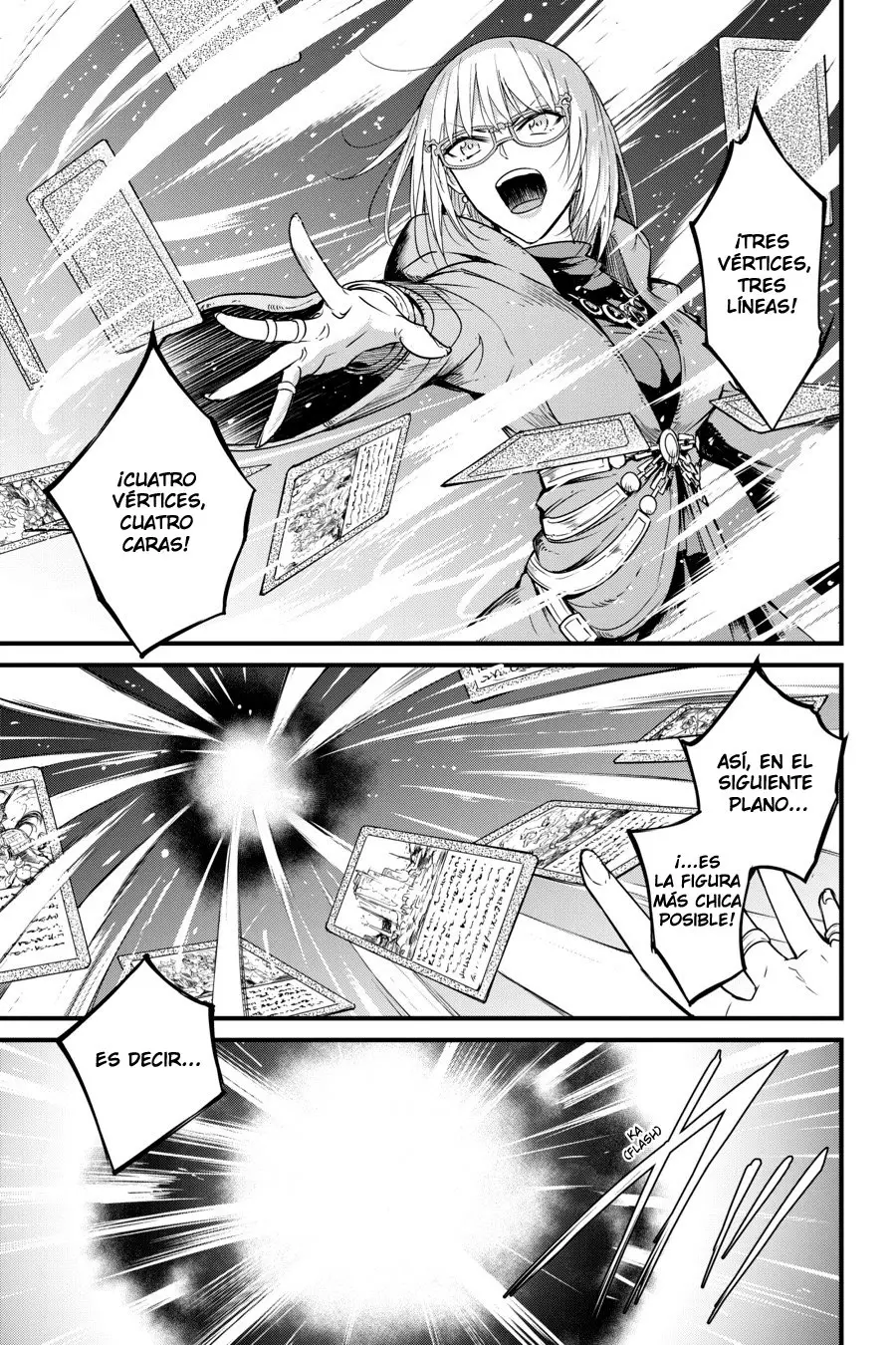 Goblin Slayer: Year One capítulo 39, página 15