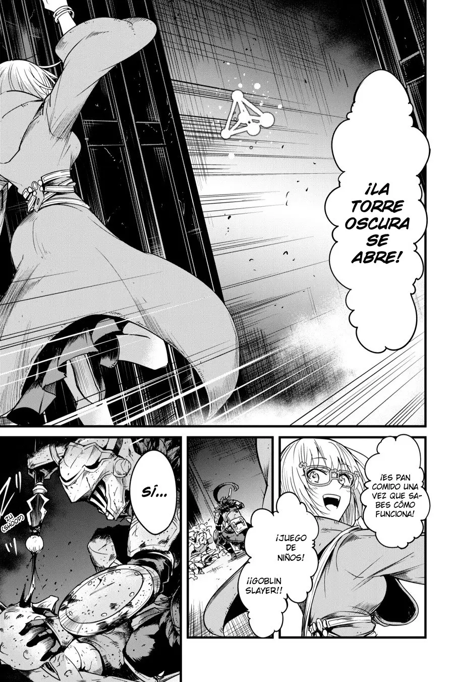 Goblin Slayer: Year One capítulo 39, página 17